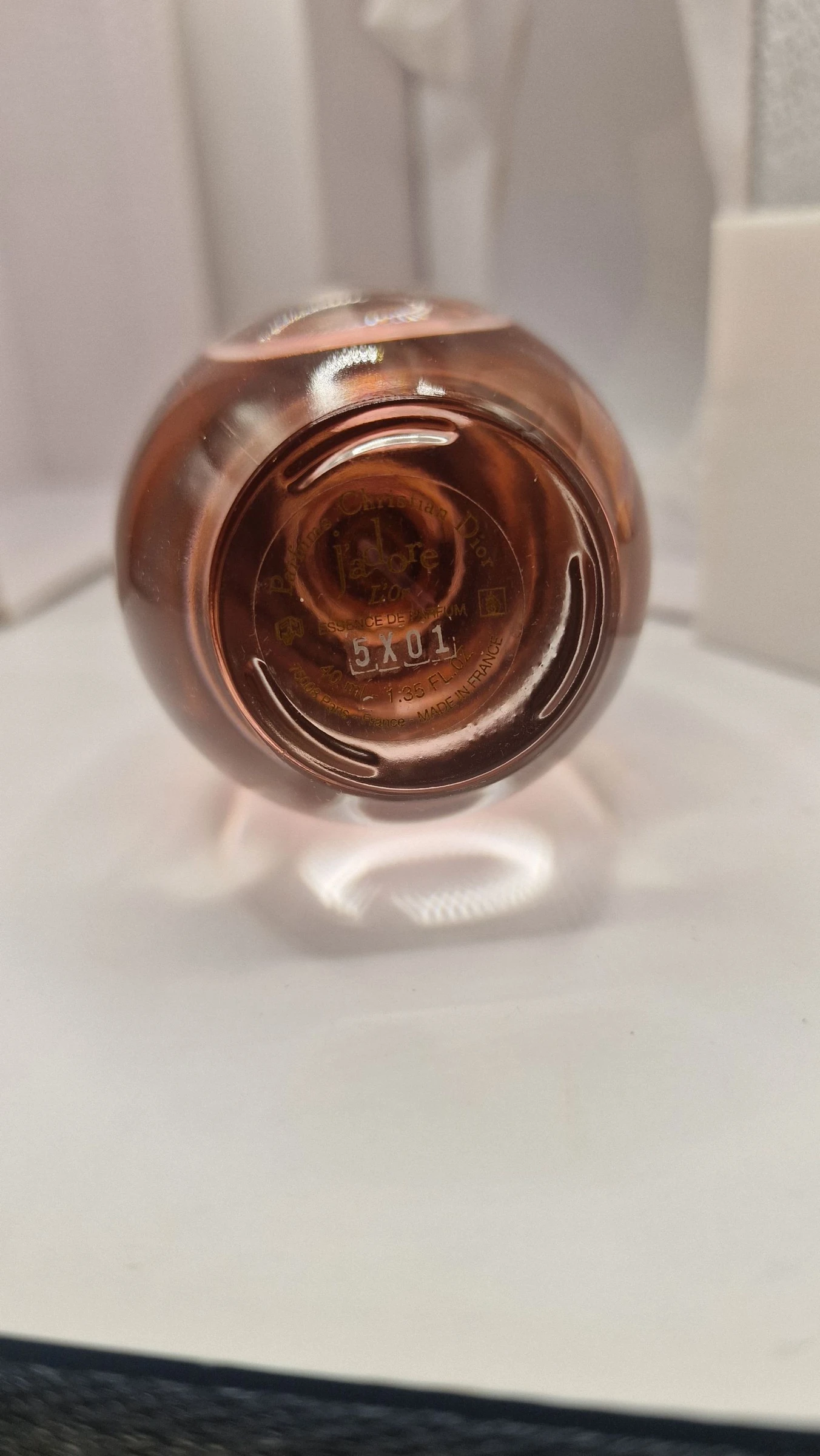 EDP Dior J'adore intense l'or 40ml – photo 7
